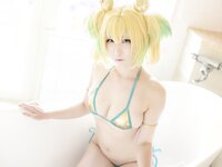 [Cosplay][my suite] Atsuki あつき - Genius vacation! 天才的バカンス！ (Bombergirl)