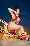 [Cosplay] Joyce Lin - Mai Shiranui