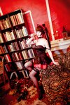 [Cosplay] Yui 金鱼 - Tokisaki Kurumi Black Dress 时崎狂三 黑裙