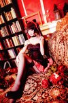 [Cosplay] Yui 金鱼 - Tokisaki Kurumi Black Dress 时崎狂三 黑裙