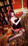 [Cosplay] Yui 金鱼 - Tokisaki Kurumi Black Dress 时崎狂三 黑裙