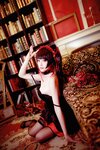 [Cosplay] Yui 金鱼 - Tokisaki Kurumi Black Dress 时崎狂三 黑裙