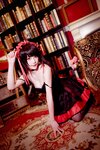 [Cosplay] Yui 金鱼 - Tokisaki Kurumi Black Dress 时崎狂三 黑裙