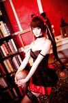 [Cosplay] Yui 金鱼 - Tokisaki Kurumi Black Dress 时崎狂三 黑裙