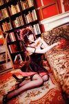 [Cosplay] Yui 金鱼 - Tokisaki Kurumi Black Dress 时崎狂三 黑裙