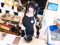[Cosplay] MingMing Kizami 銘銘 - Small apron小围裙