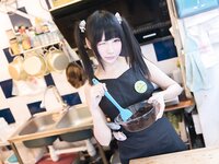 [Cosplay] MingMing Kizami 銘銘 - Small apron小围裙