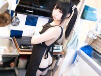 [Cosplay] MingMing Kizami 銘銘 - Small apron小围裙