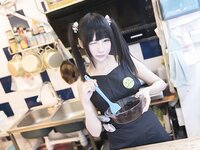 [Cosplay] MingMing Kizami 銘銘 - Small apron小围裙