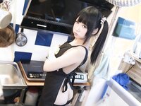 [Cosplay] MingMing Kizami 銘銘 - Small apron小围裙