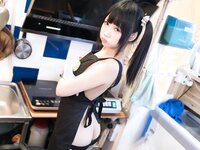 [Cosplay] MingMing Kizami 銘銘 - Small apron小围裙