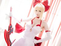 [Cosplay] Hoshilily 星之迟迟 - Nero 尼禄 (FateEXTELLA)
