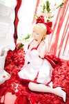 [Cosplay] Hoshilily 星之迟迟 - Nero 尼禄 (FateEXTELLA)