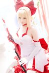[Cosplay] Hoshilily 星之迟迟 - Nero 尼禄 (FateEXTELLA)
