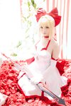 [Cosplay] Hoshilily 星之迟迟 - Nero 尼禄 (FateEXTELLA)