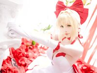 [Cosplay] Hoshilily 星之迟迟 - Nero 尼禄 (FateEXTELLA)