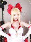 [Cosplay] Hoshilily 星之迟迟 - Nero 尼禄 (FateEXTELLA)