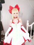 [Cosplay] Hoshilily 星之迟迟 - Nero 尼禄 (FateEXTELLA)