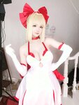 [Cosplay] Hoshilily 星之迟迟 - Nero 尼禄 (FateEXTELLA)
