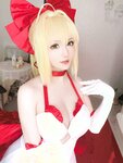 [Cosplay] Hoshilily 星之迟迟 - Nero 尼禄 (FateEXTELLA)