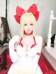 [Cosplay] Hoshilily 星之迟迟 - Nero 尼禄 (FateEXTELLA)