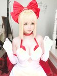 [Cosplay] Hoshilily 星之迟迟 - Nero 尼禄 (FateEXTELLA)