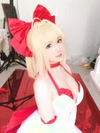 [Cosplay] Hoshilily 星之迟迟 - Nero 尼禄 (FateEXTELLA)