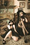 [COSPLAY] 落落Raku – 魔女と黑猫 [57P473MB]