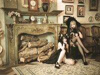 [COSPLAY] 落落Raku – 魔女と黑猫 [57P473MB]