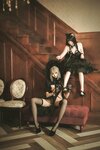 [COSPLAY] 落落Raku – 魔女と黑猫 [57P473MB]