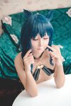 [Cosplay] KuukoW クー子 - Jahy-sama wa Kujikenai