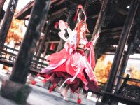 [Cosplay] Yui 金鱼 - Shendu Night Travel Record 神都夜行录