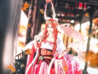 [Cosplay] Yui 金鱼 - Shendu Night Travel Record 神都夜行录