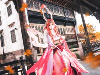 [Cosplay] Yui 金鱼 - Shendu Night Travel Record 神都夜行录