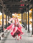[Cosplay] Yui 金鱼 - Shendu Night Travel Record 神都夜行录