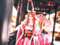[Cosplay] Yui 金鱼 - Shendu Night Travel Record 神都夜行录