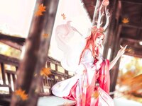[Cosplay] Yui 金鱼 - Shendu Night Travel Record 神都夜行录