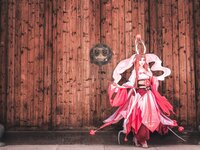 [Cosplay] Yui 金鱼 - Shendu Night Travel Record 神都夜行录