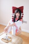 [Cosplay] MingMing Kizami 銘銘 - Vol.16 エロ小悪魔&みこ写真+自撮り