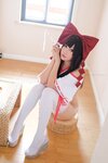 [Cosplay] MingMing Kizami 銘銘 - Vol.16 エロ小悪魔&みこ写真+自撮り