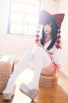 [Cosplay] MingMing Kizami 銘銘 - Vol.16 エロ小悪魔&みこ写真+自撮り