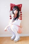 [Cosplay] MingMing Kizami 銘銘 - Vol.16 エロ小悪魔&みこ写真+自撮り