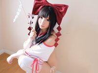 [Cosplay] MingMing Kizami 銘銘 - Vol.16 エロ小悪魔&みこ写真+自撮り