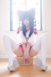 [Cosplay] MingMing Kizami 銘銘 - Vol.16 エロ小悪魔&みこ写真+自撮り