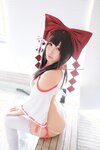 [Cosplay] MingMing Kizami 銘銘 - Vol.16 エロ小悪魔&みこ写真+自撮り