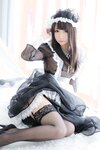 [Cosplay] MingMing Kizami 銘銘 - Vol.15 透明メイド服 写真+自撮り