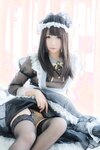 [Cosplay] MingMing Kizami 銘銘 - Vol.15 透明メイド服 写真+自撮り