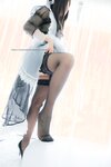 [Cosplay] MingMing Kizami 銘銘 - Vol.15 透明メイド服 写真+自撮り