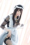 [Cosplay] MingMing Kizami 銘銘 - Vol.15 透明メイド服 写真+自撮り