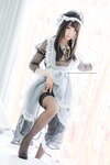 [Cosplay] MingMing Kizami 銘銘 - Vol.15 透明メイド服 写真+自撮り
